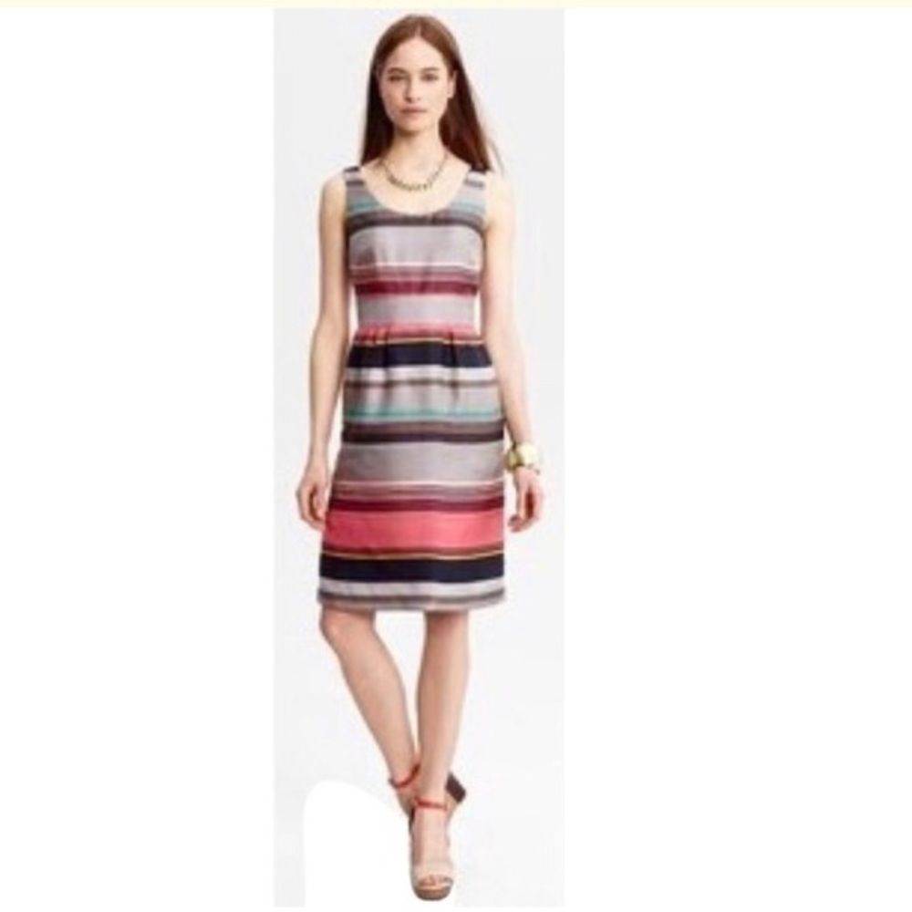 Banana Republic Casey Silk Dress